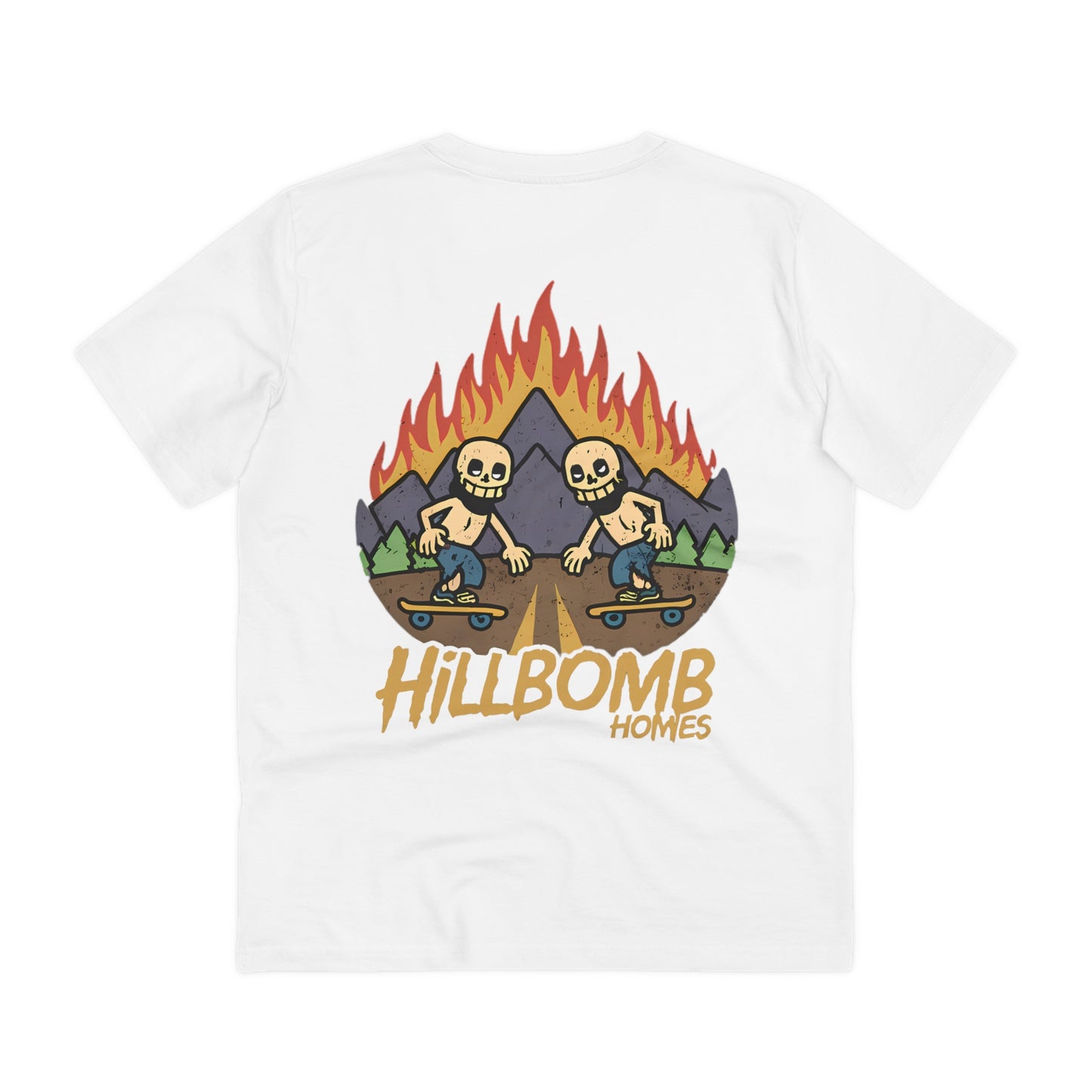 Organic "Hillbomb Homies" T-Shirt