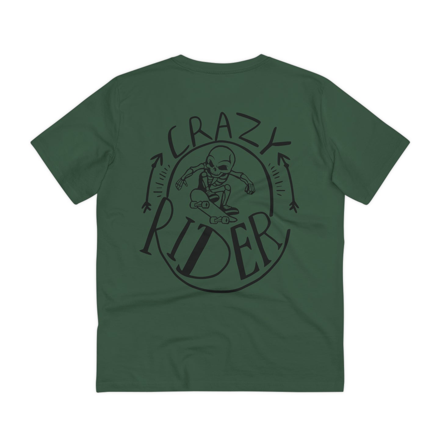 Organic "Crazy Rider" T-Shirt