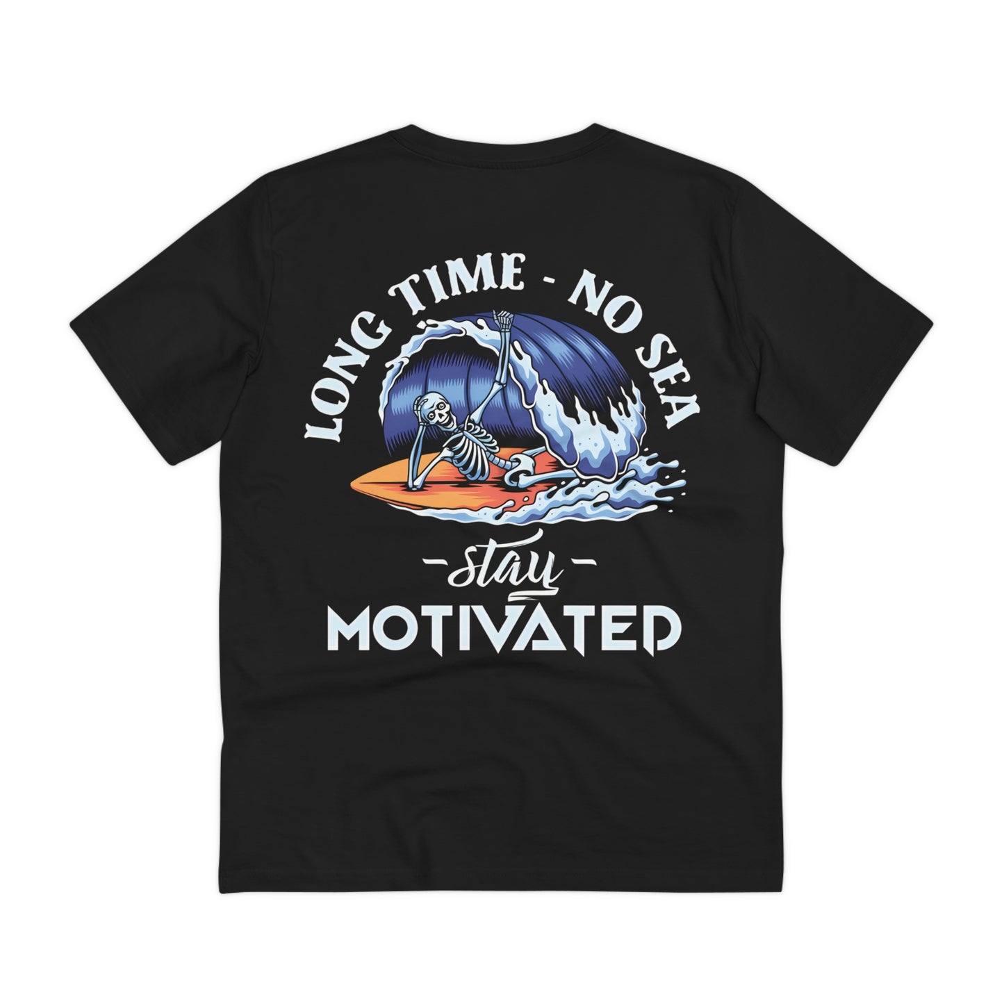 Organic "Long Time No Sea" T-Shirt