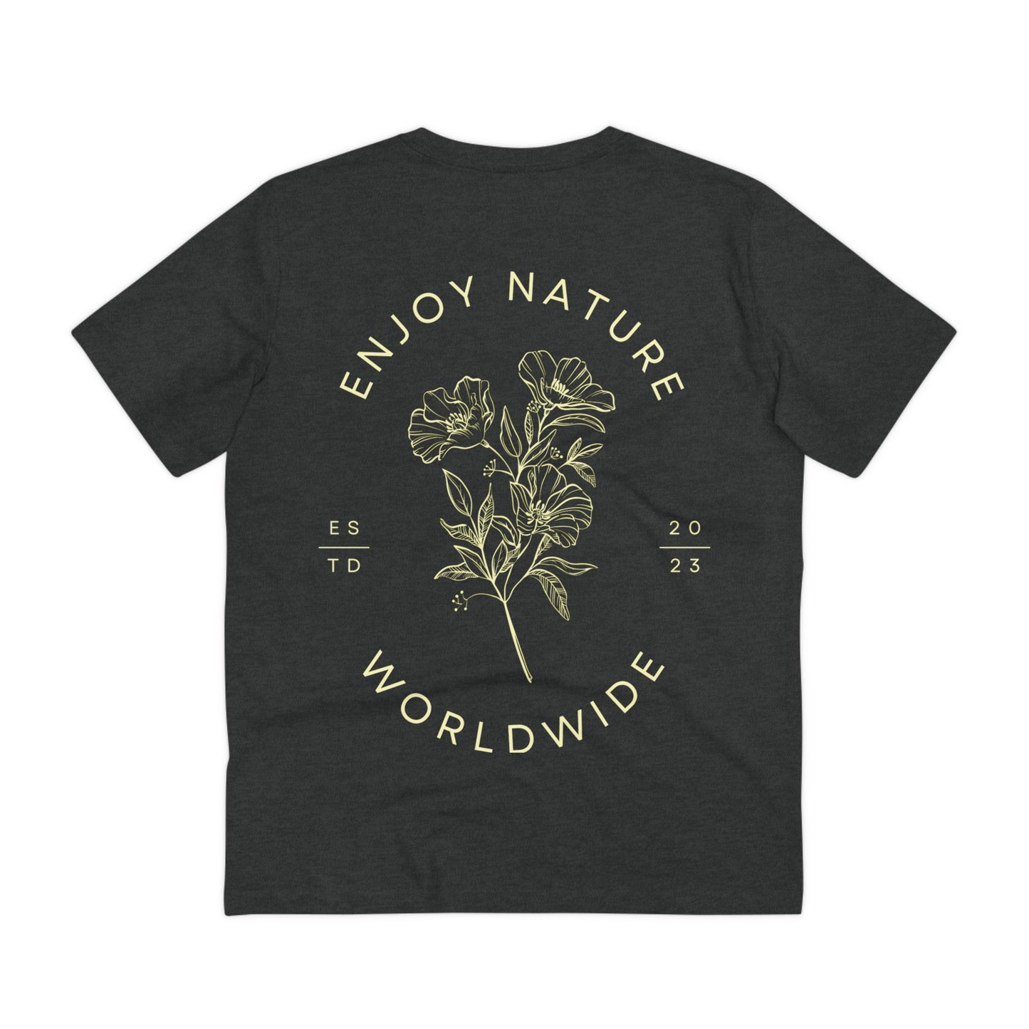 Organic "Enjoy Nature" T-Shirt
