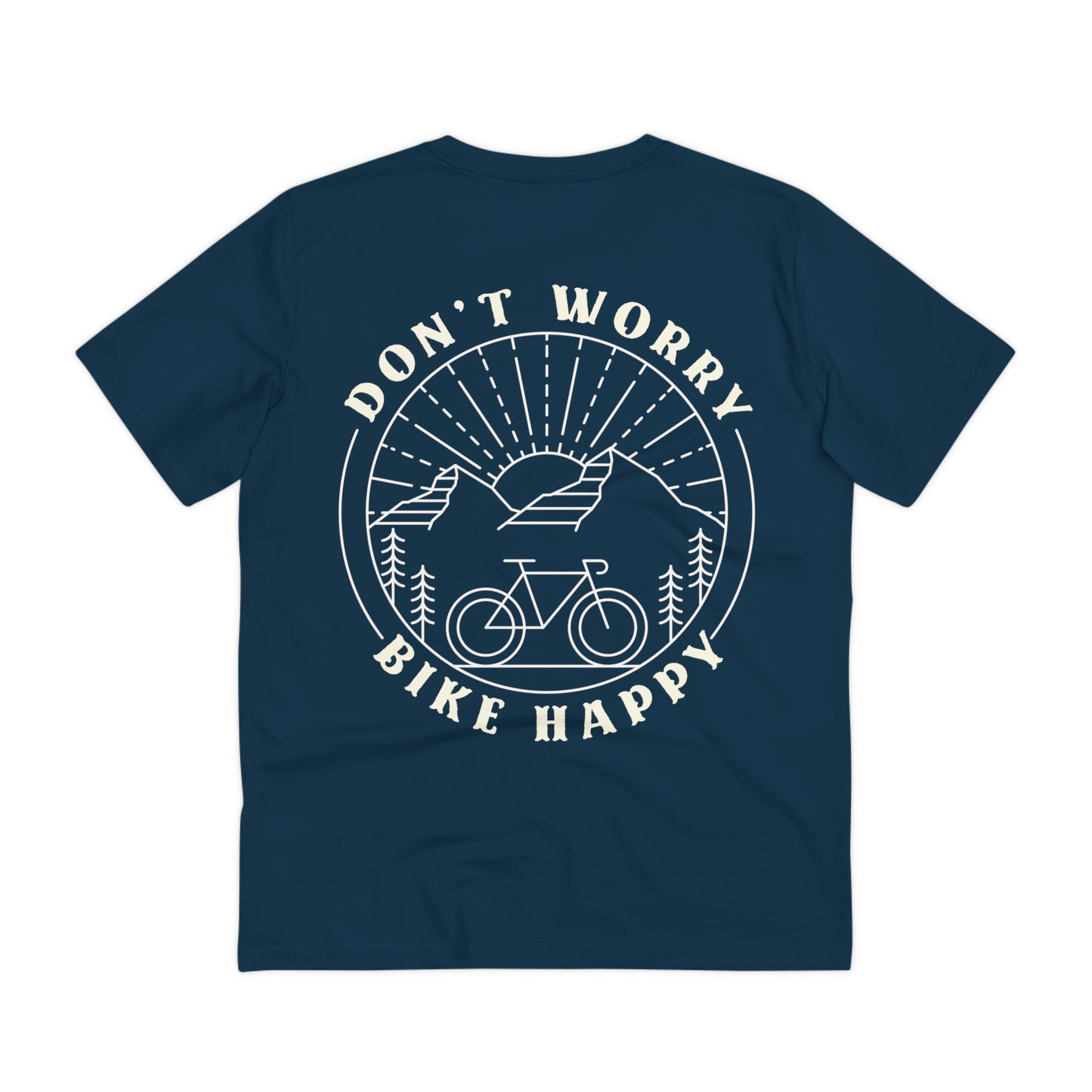 Organic "Bike Happy" T-Shirt
