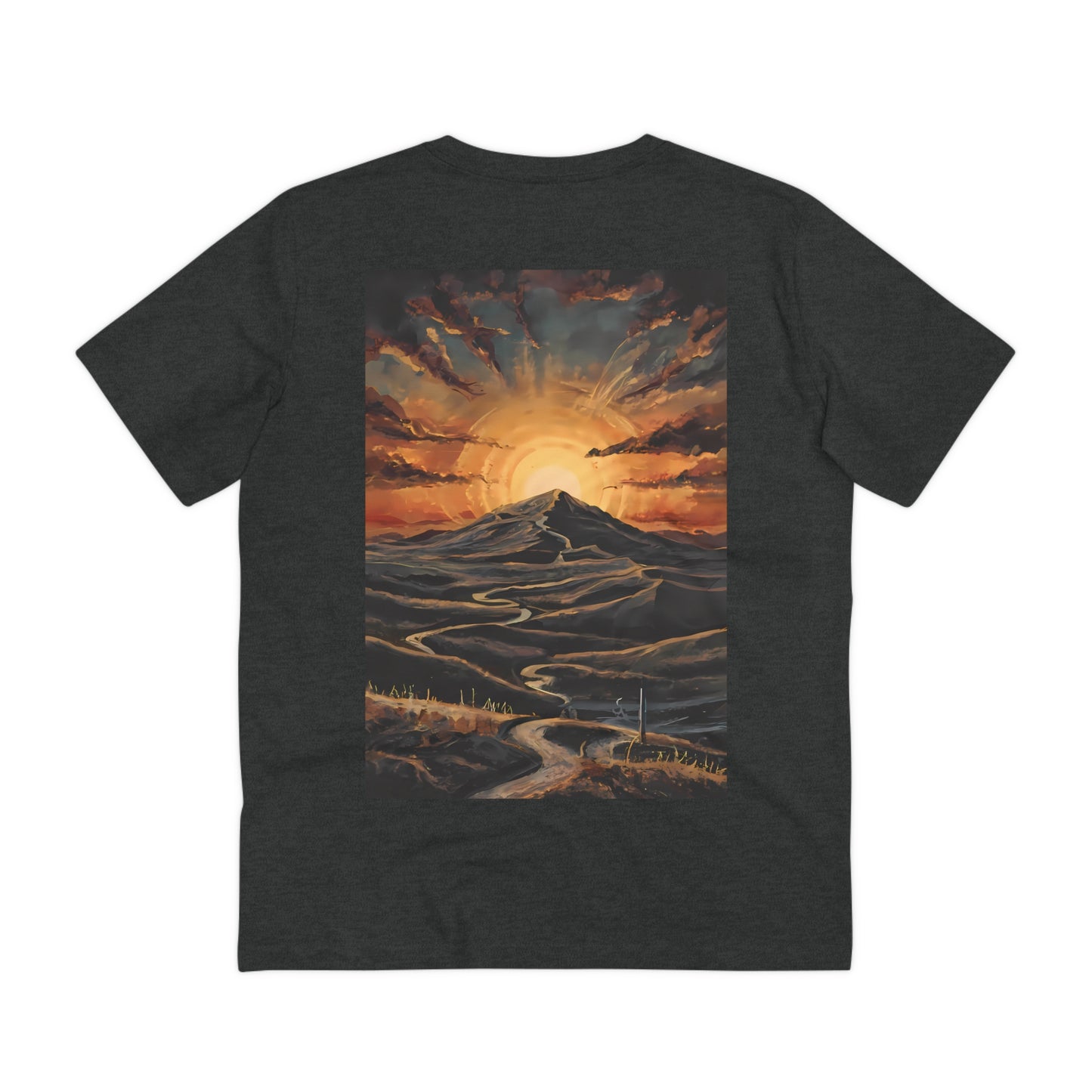 Organic "Mountain Trail" T-Shirt