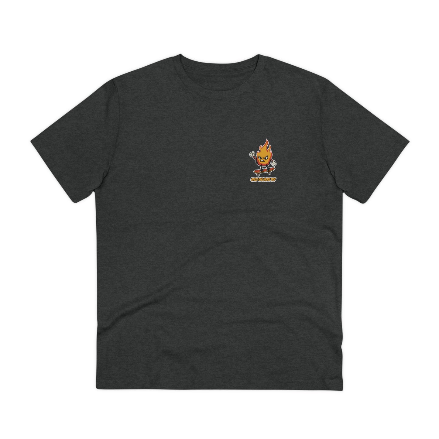 Organic "One More Try" T-Shirt