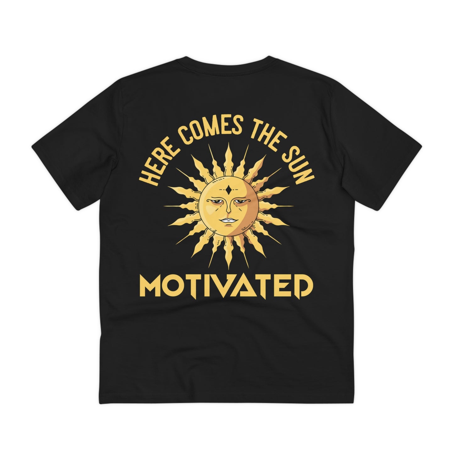 Organic "Here Comes The Sun" T-Shirt