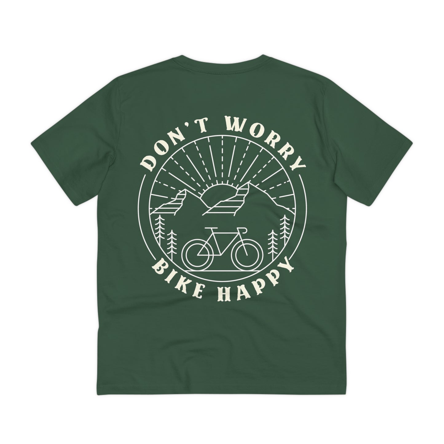 Organic "Bike Happy" T-Shirt