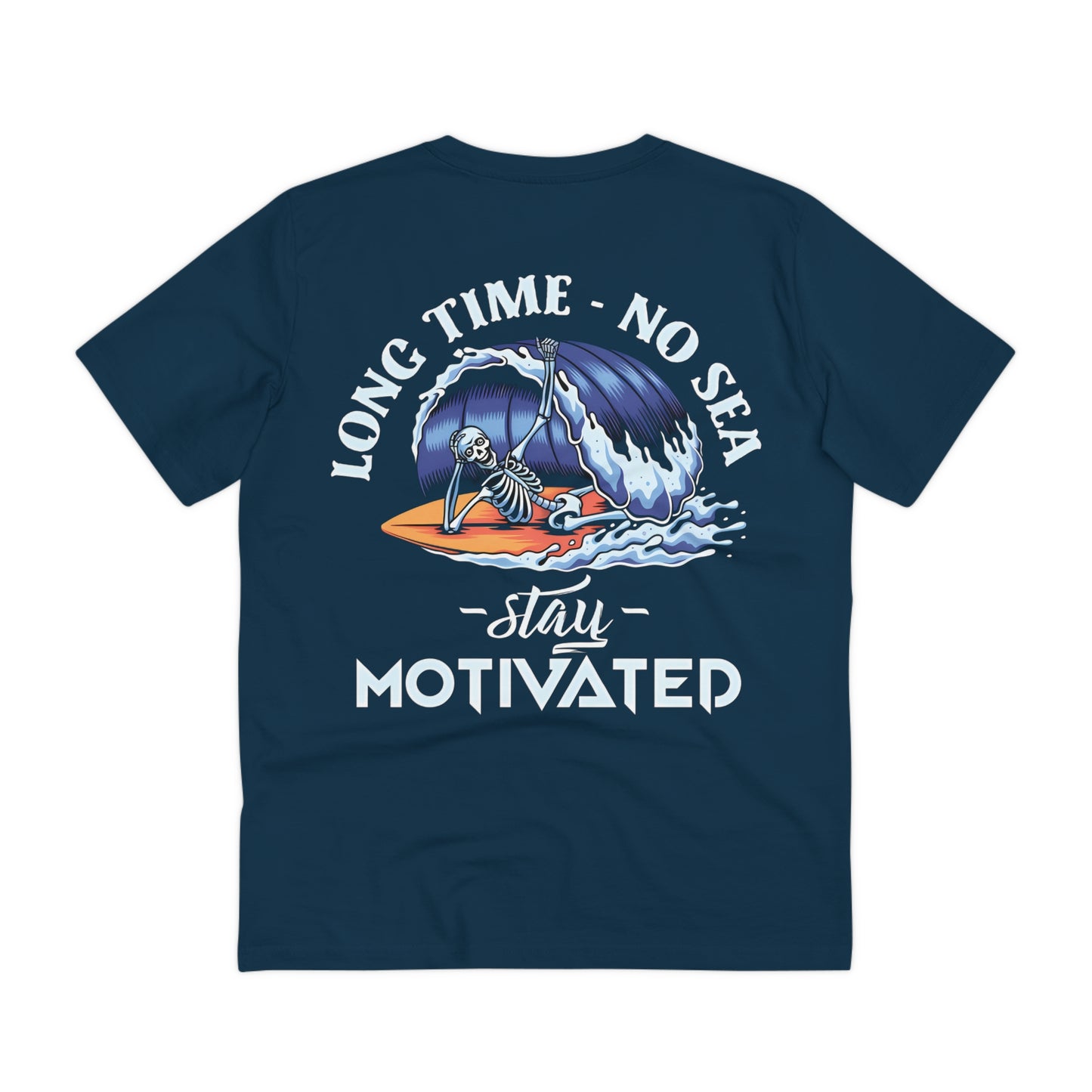 Organic "Long Time No Sea" T-Shirt