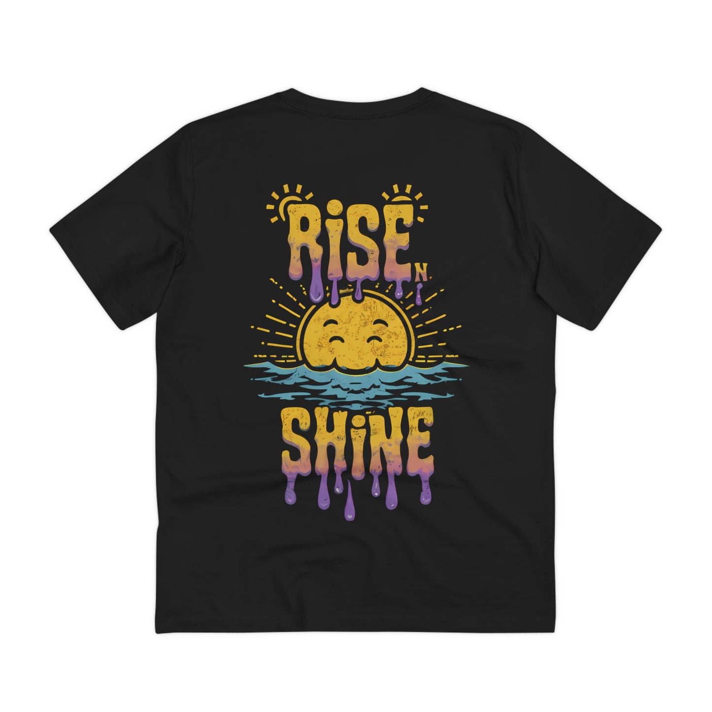 Organic "Rise And Shine" T-Shirt