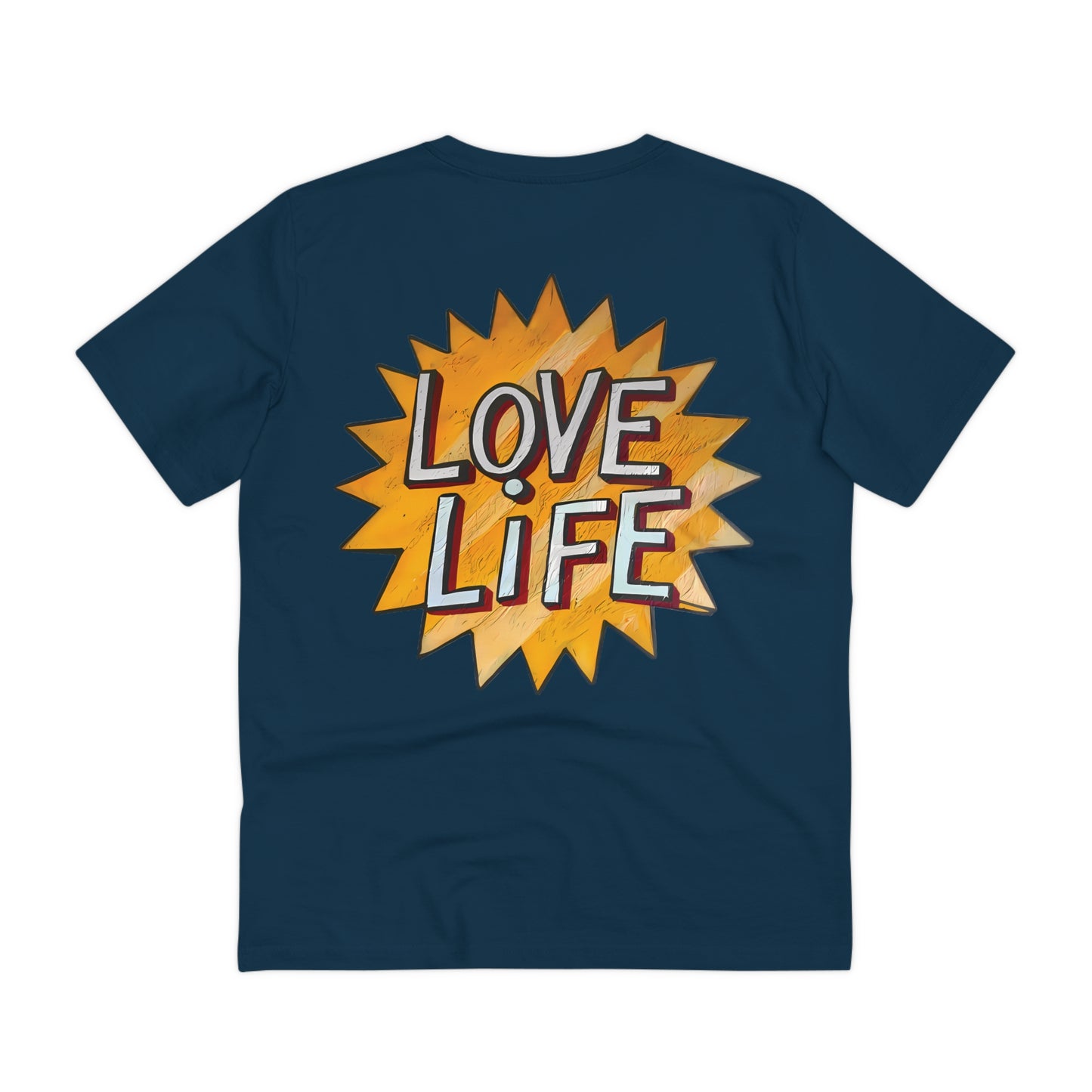 Organic "Love Life" T-Shirt