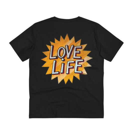 Organic "Love Life" T-Shirt