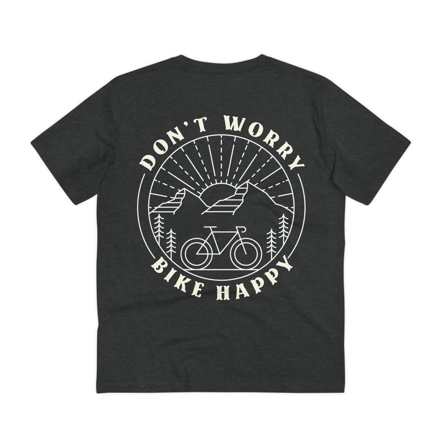 Organic "Bike Happy" T-Shirt
