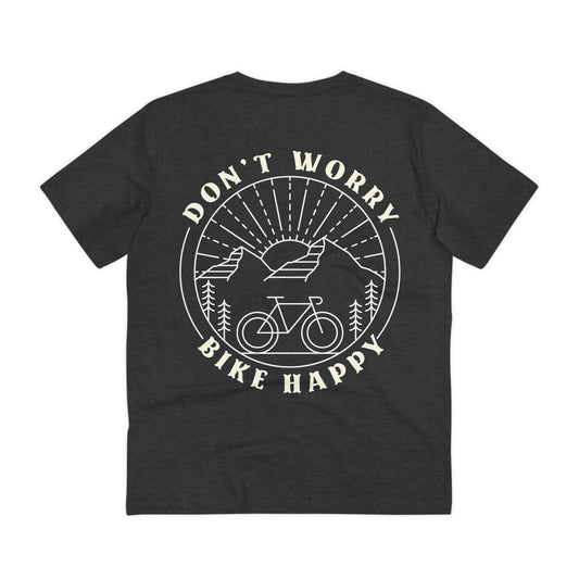 Organic "Bike Happy" T-Shirt