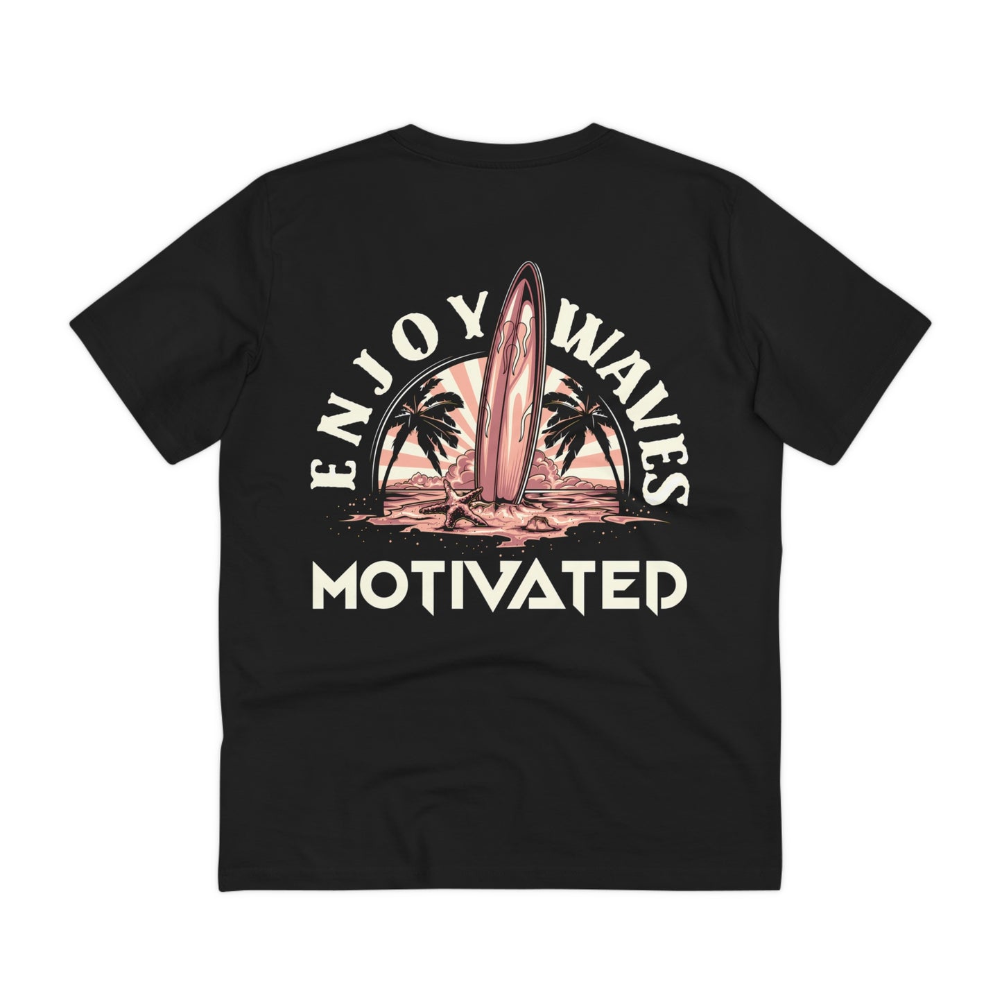 Organic "Enjoy Waves" T-Shirt