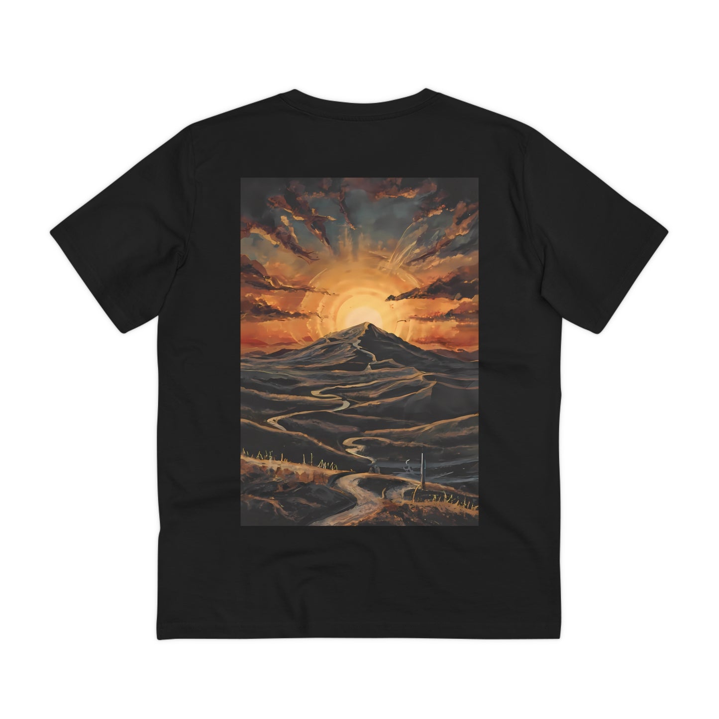 Organic "Mountain Trail" T-Shirt