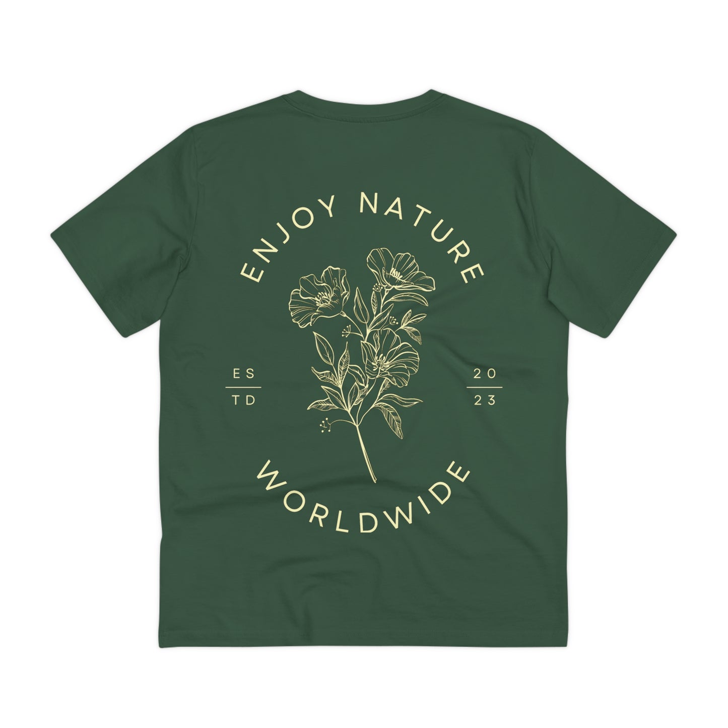 Organic "Enjoy Nature" T-Shirt