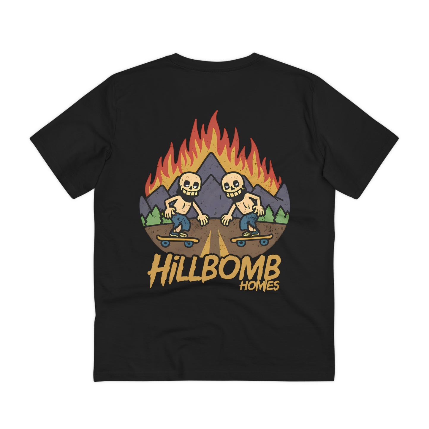 Organic "Hillbomb Homies" T-Shirt