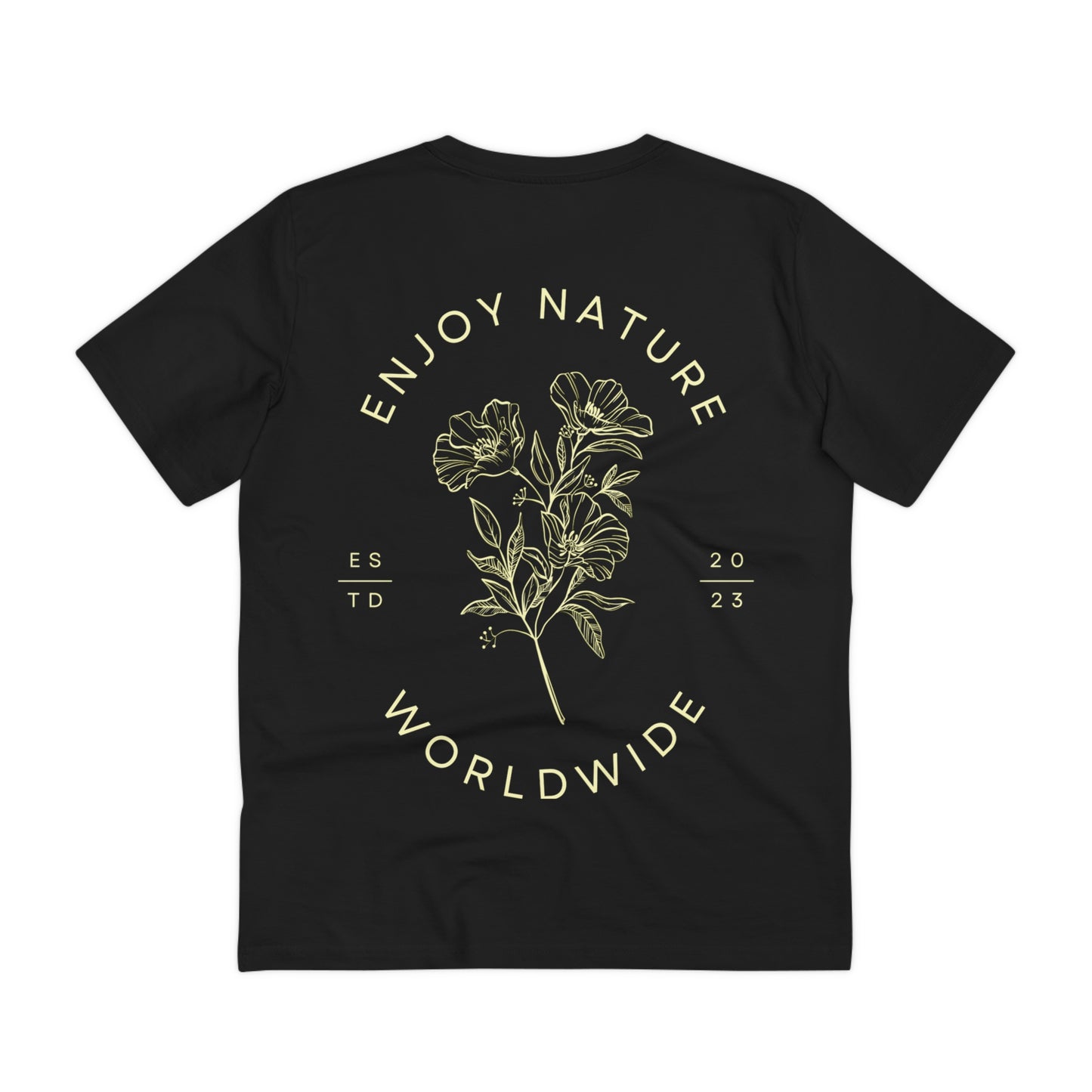 Organic "Enjoy Nature" T-Shirt