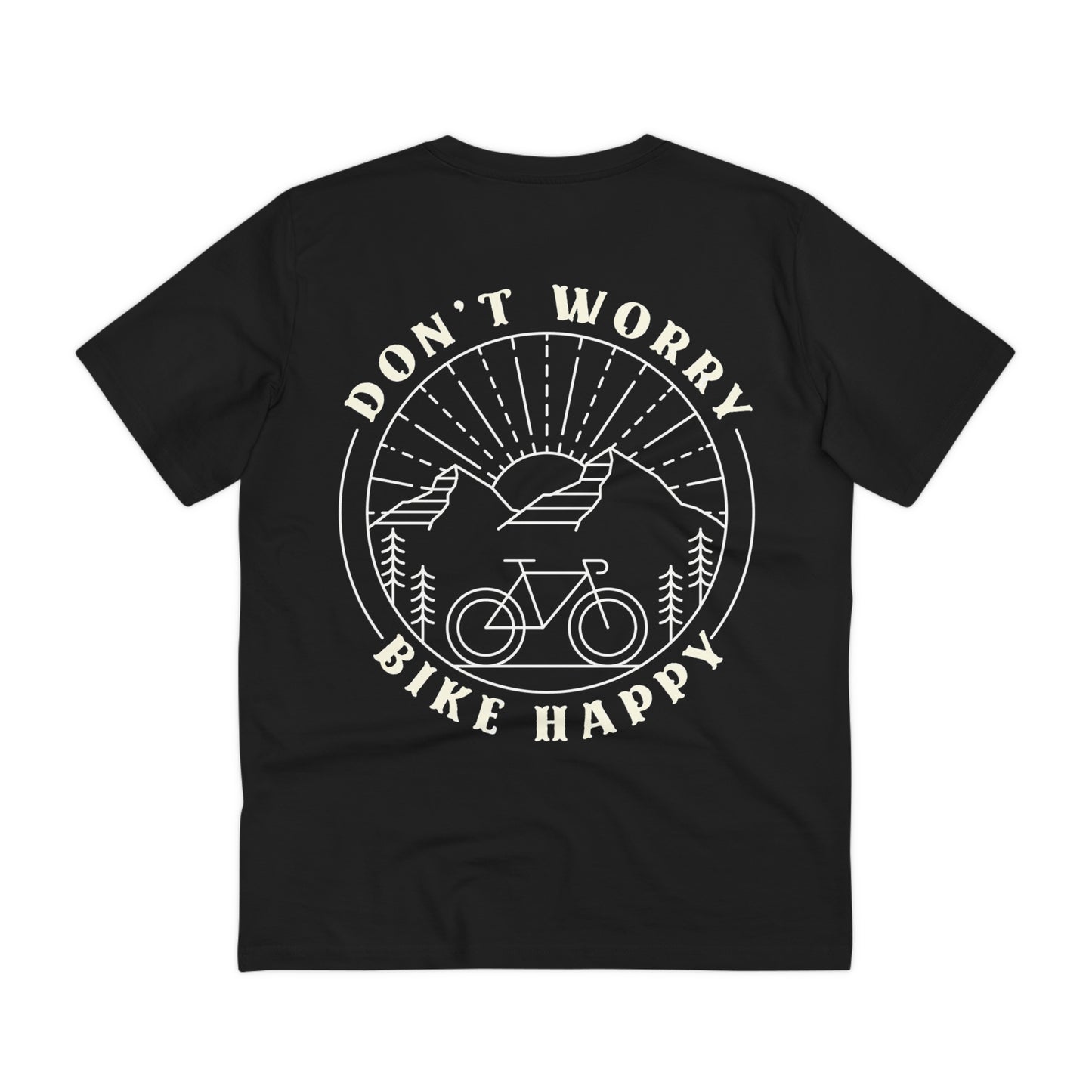 Organic "Bike Happy" T-Shirt