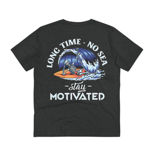Organic "Long Time No Sea" T-Shirt