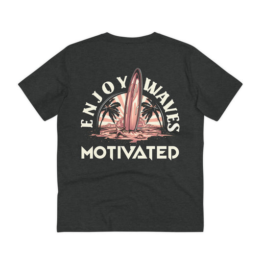 Organic "Enjoy Waves" T-Shirt