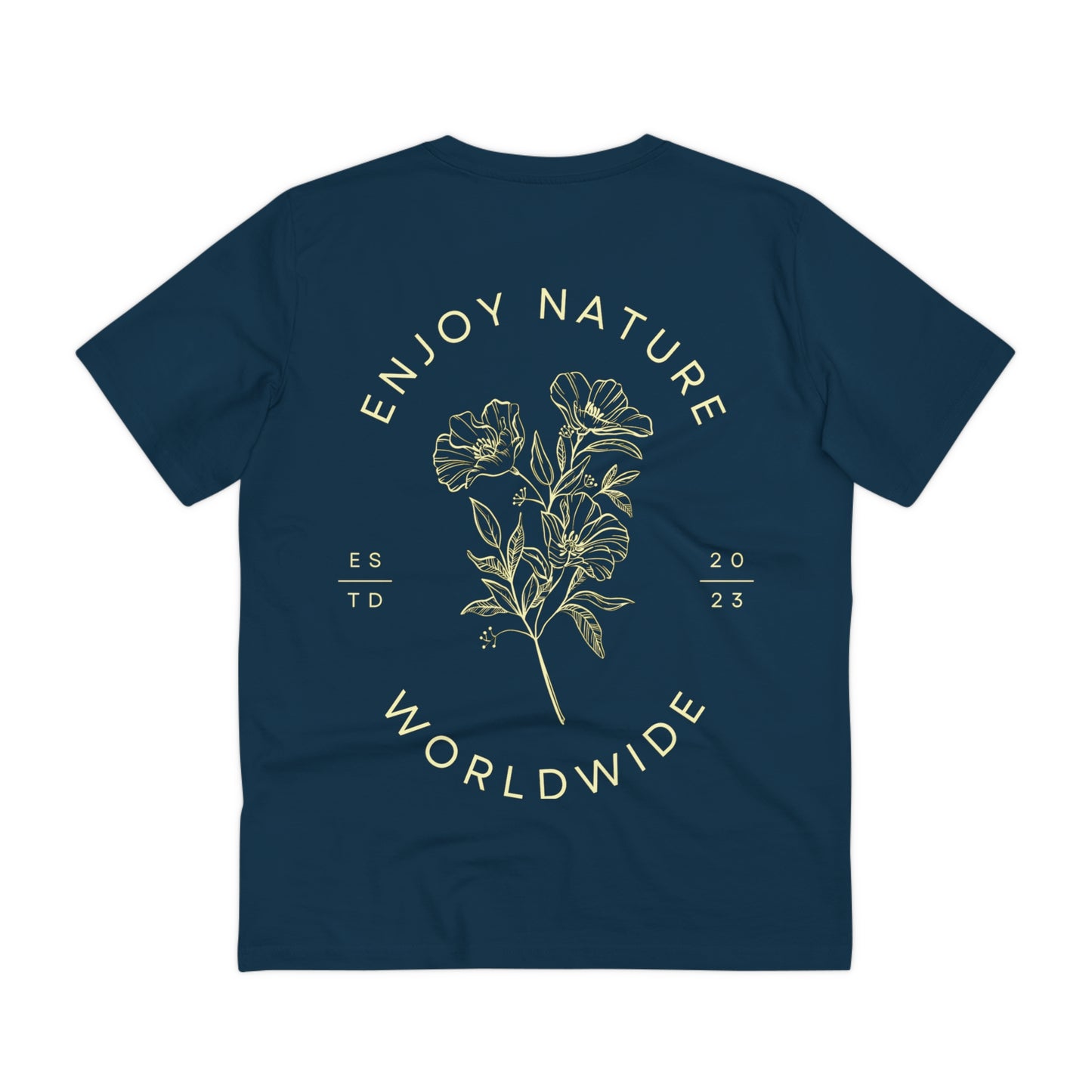 Organic "Enjoy Nature" T-Shirt